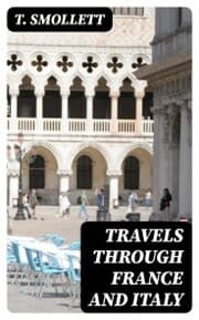 Cover von Travels through France and Italy