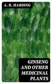 Cover von Ginseng and Other Medicinal Plants