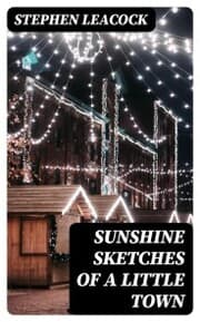 Cover von Sunshine Sketches of a Little Town