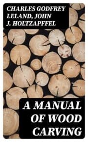 Cover von A Manual of Wood Carving
