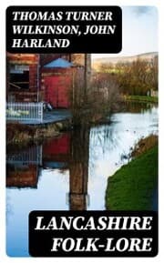Cover von Lancashire Folk-lore