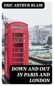 Cover von Down and Out in Paris and London