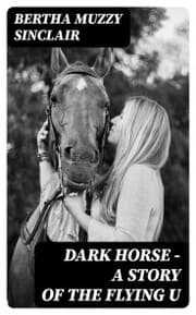 Cover von Dark Horse - A Story of the Flying U