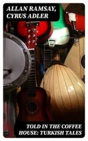 Cover von Told in the Coffee House: Turkish Tales