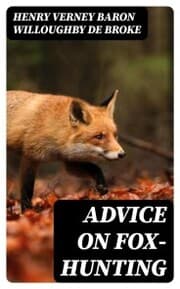 Cover von Advice on Fox-Hunting