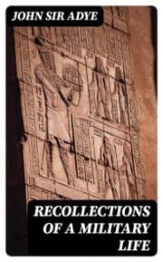Cover von Recollections of a Military Life