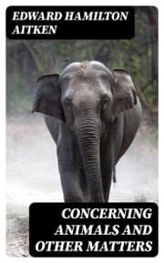 Cover von Concerning Animals and Other Matters