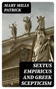 Cover von Sextus Empiricus and Greek Scepticism