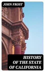 Cover von History of the State of California