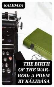 Cover von The Birth of the War-God: A Poem by Kálidása
