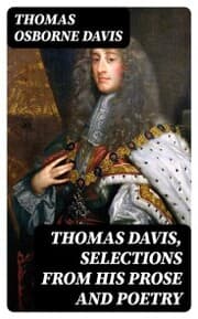 Cover von Thomas Davis, Selections from his Prose and Poetry
