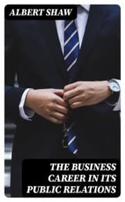Cover von The business career in its public relations