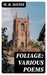 Cover von Foliage: Various Poems