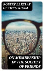 Cover von On Membership in the Society of Friends