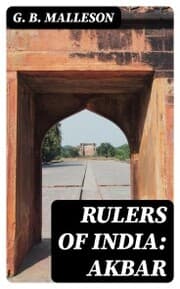 Cover von Rulers of India: Akbar