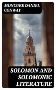 Cover von Solomon and Solomonic Literature