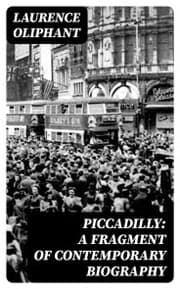 Cover von Piccadilly: A Fragment of Contemporary Biography