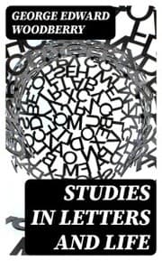 Cover von Studies in letters and life