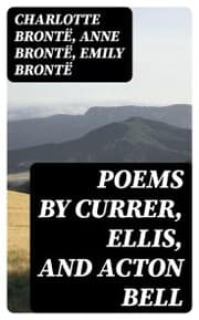 Cover von Poems by Currer, Ellis, and Acton Bell