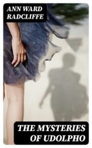 Cover von The Mysteries of Udolpho