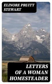 Cover von Letters of a Woman Homesteader
