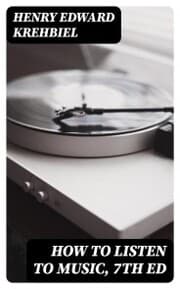 Cover von How to Listen to Music, 7th ed