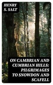 Cover von On Cambrian and Cumbrian Hills: Pilgrimages to Snowdon and Scafell
