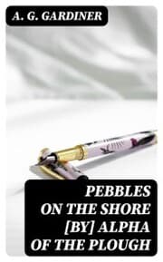 Cover von Pebbles on the shore [by] Alpha of the plough