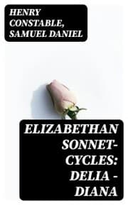 Cover von Elizabethan Sonnet-Cycles: Delia - Diana