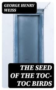 Cover von The Seed of the Toc-Toc Birds