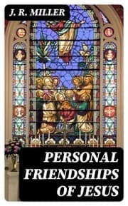 Cover von Personal Friendships of Jesus