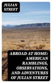 Cover von Abroad at Home: American Ramblings, Observations, and Adventures of Julian Street