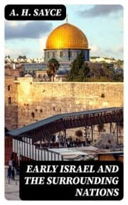 Cover von Early Israel and the Surrounding Nations