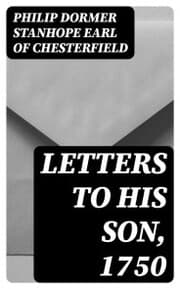 Cover von Letters to His Son, 1750