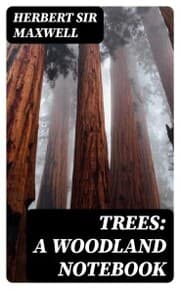 Cover von Trees: A Woodland Notebook