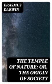 Cover von The Temple of Nature; or, the Origin of Society