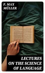 Cover von Lectures on the Science of Language