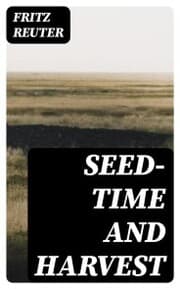 Cover von Seed-time and Harvest