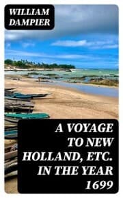 Cover von A Voyage to New Holland, Etc. in the Year 1699