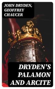 Cover von Dryden's Palamon and Arcite