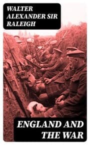 Cover von England and the War