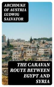 Cover von The Caravan Route between Egypt and Syria