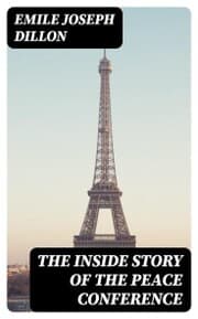 Cover von The Inside Story of the Peace Conference