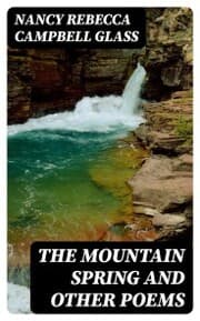 Cover von The Mountain Spring and Other Poems