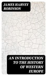 Cover von An Introduction to the History of Western Europe