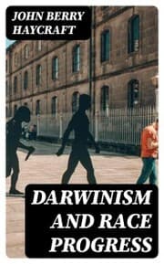 Cover von Darwinism and Race Progress