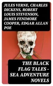Cover von The Black Flag Tales - Sea Adventure Novels