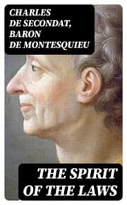 Cover von The Spirit of the Laws