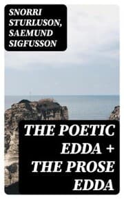 Cover von The Poetic Edda + The Prose Edda
