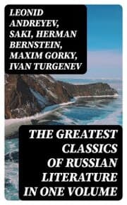 Cover von The Greatest Classics of Russian Literature in One Volume